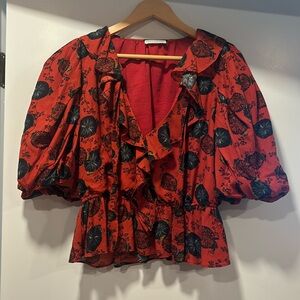 Size 8 Ulla Johnson blouse in excellent condition